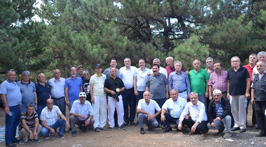 CHP Hüyük’ten dayanışma pikniği 2